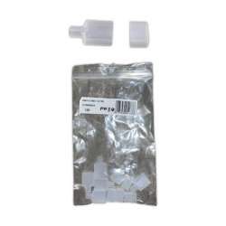 FENOPLASTICA - Tapon Final Silicona Tira de Led | APLIUM