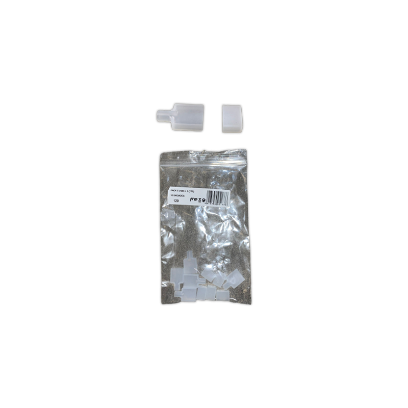 FENOPLASTICA - Tapon Final Silicona Tira de Led | APLIUM