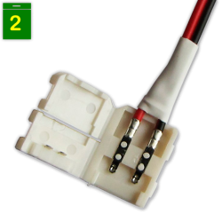 Conector fuente alimentacion Led LD101 | APLIUM