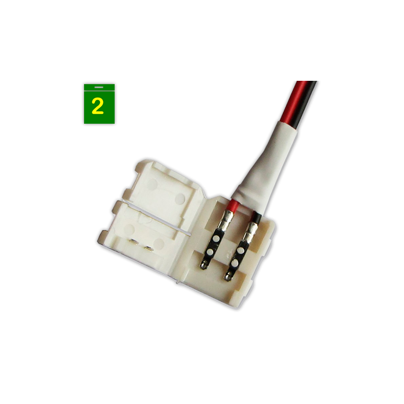 Conector fuente alimentacion Led LD101 | APLIUM