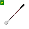 Conector fuente alimentacion M Led LD103 | APLIUM