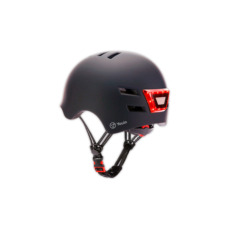 Casco con LED frontal y trasero YOUIN | APLIUM