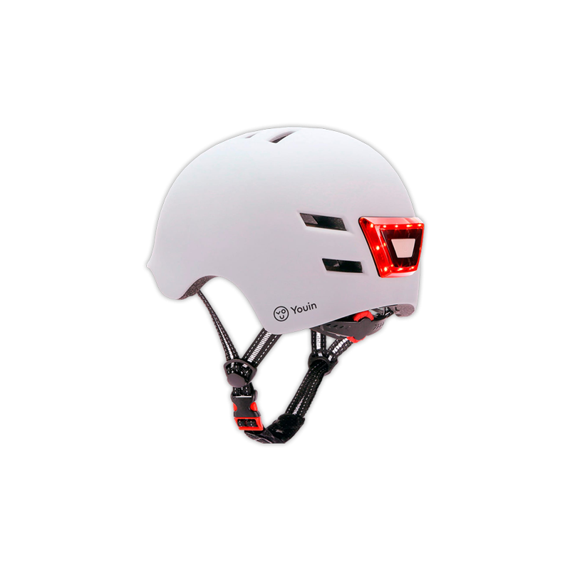 Casco con LED frontal y trasero YOUIN | APLIUM