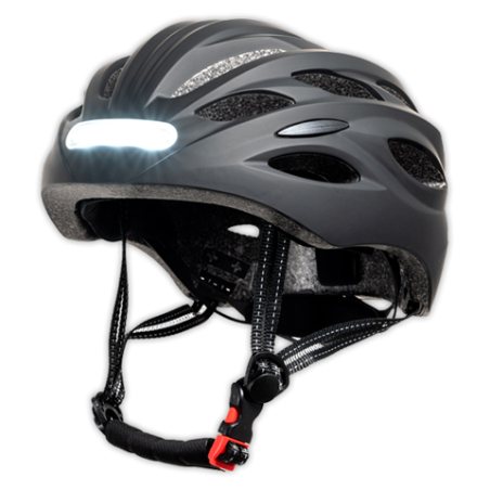 Casco con LED frontal y trasero YOUIN | APLIUM