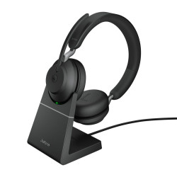 Jabra EVOLVE2 65 LINK380C Ms Stereo Stand Black | APLIUM