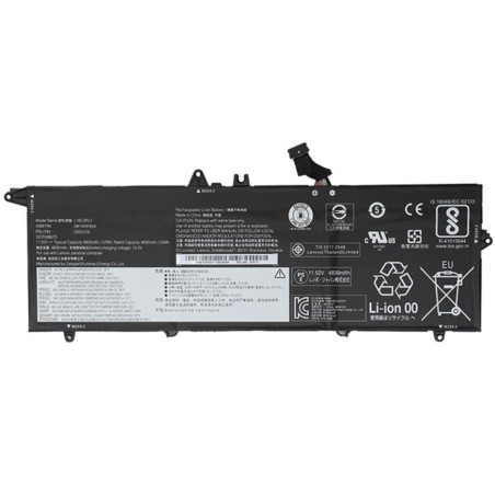 57Wh 3-cell Li-ion battery