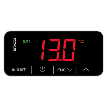 Termostato dig EVERY EV3401P7 -50°/+150°