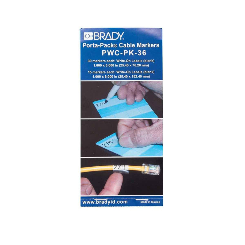Porta-Pack Wire Marker Books