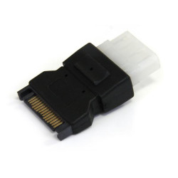 LP4 to SATA 15 Pin Power Adapter F/M