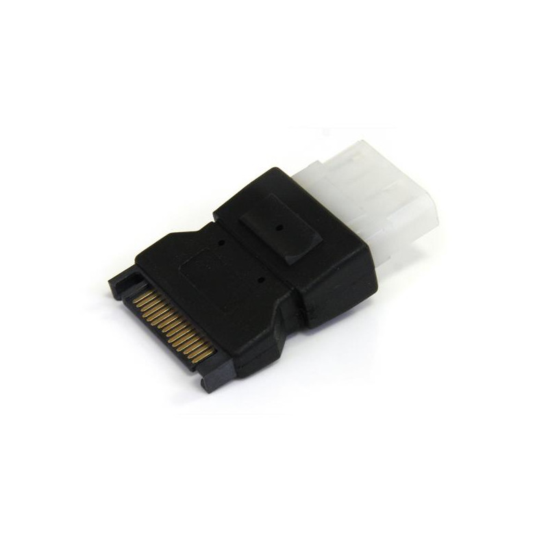 LP4 to SATA 15 Pin Power Adapter F/M