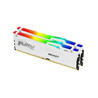 32GB 6400 DDR5 DIMM Kit2 FURY WhiteRGBE