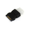 LP4 to SATA 15 Pin Power Adapter F/M