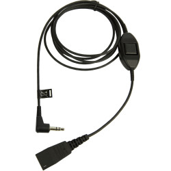 Cable for Alcatel 1.5 m w.plug 3.5 mm