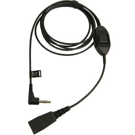 Cable for Alcatel 1.5 m w.plug 3.5 mm