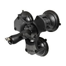 RAM TRIPLE SUCTION CUP BASE