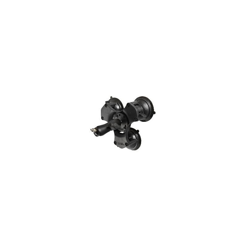 RAM TRIPLE SUCTION CUP BASE