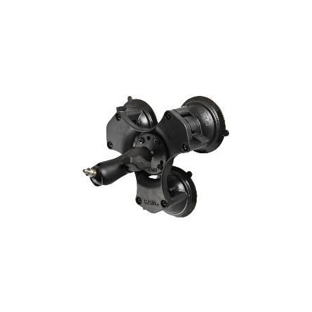 RAM TRIPLE SUCTION CUP BASE