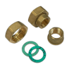 Racores Bomba G 1¨(H) x Rp 1/2"(H)