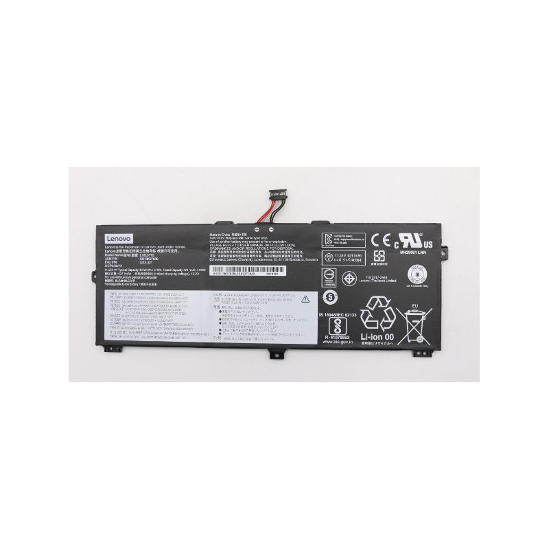50Wh 3-cell Lithium-Ion