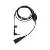 Cable for Alcatel 1.5 m w.plug 3.5 mm
