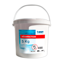 Tableta 5 efectos piscina BWT 5.EFECTOS