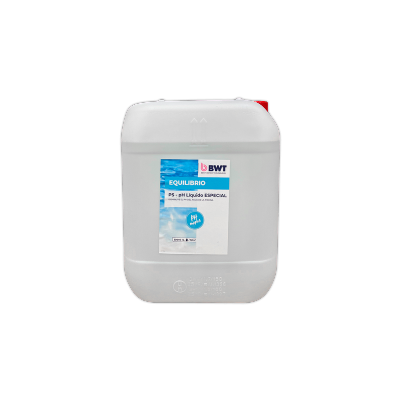 Aminorador - PH piscina BWT LIQUIDO