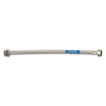 Flexo agua 30 cm M-1/2 H-3/8 DN8