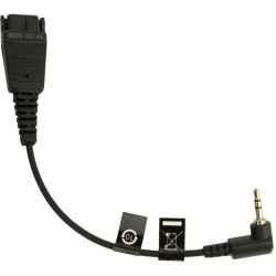Cable mini jack 2.5 mm for jack 2.5 mm