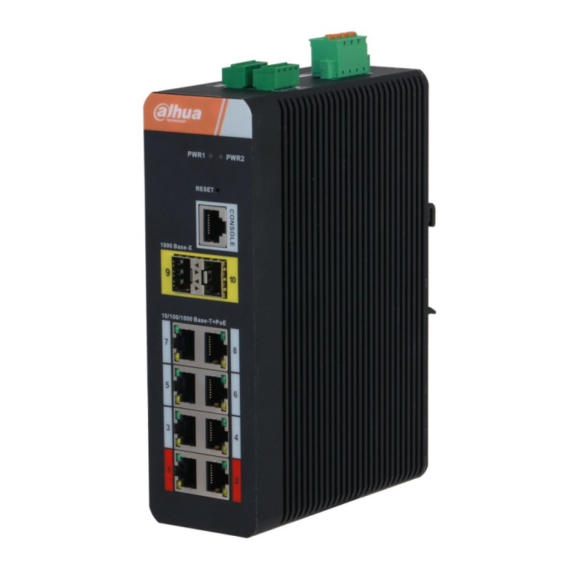 10-Port Managed Industrial