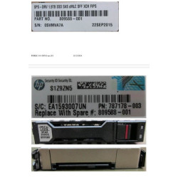 DRV 1.92TB SSD SAS CMLC SFF