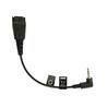 Cable mini jack 2.5 mm for jack 2.5 mm