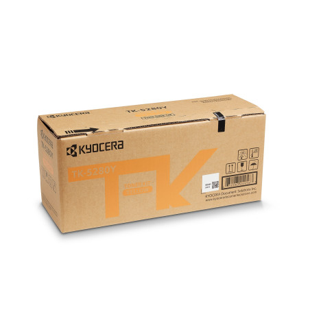 TK-5280Y 11000 A4 Toner Kit Yellow