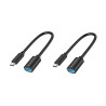 Usb-C To Usb-A Otg Adapter