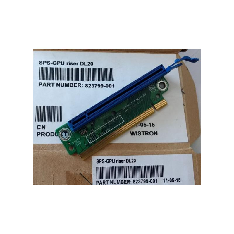 GPU Riser Cage Assembly for