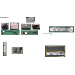 2LFF Power/Mini SAS cable kit