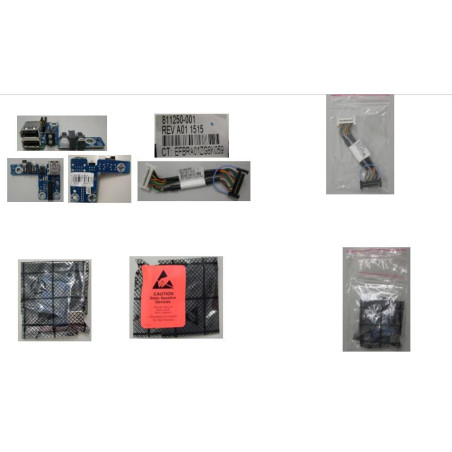 PCA Front I/O module assembly
