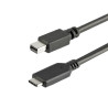 Cable USB C to Mini DisplayPort 1m/3ft