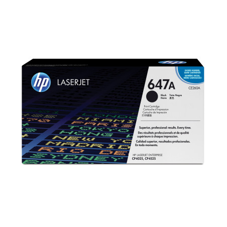 HP Toner/Black f CP4525 8500sh ColorSphe