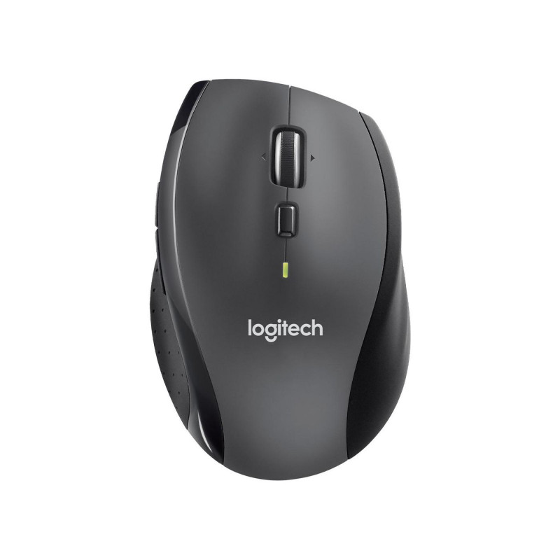 Logitech Marathon M705 ratón Oficina mano derecha RF inalámb | APLIUM