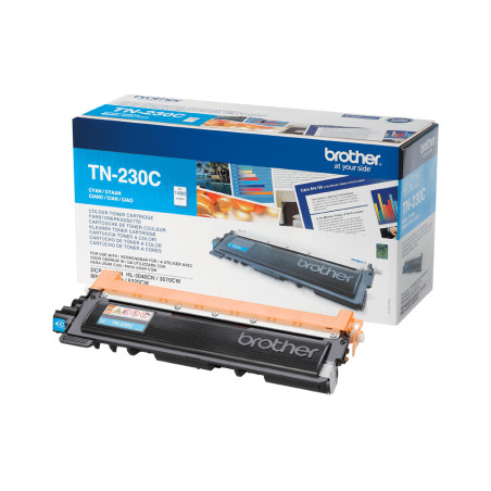 Toner/TN230C Cyan Cartridge LED