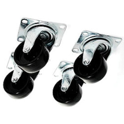 NetShelter ValueLine Swivel Caster Kit