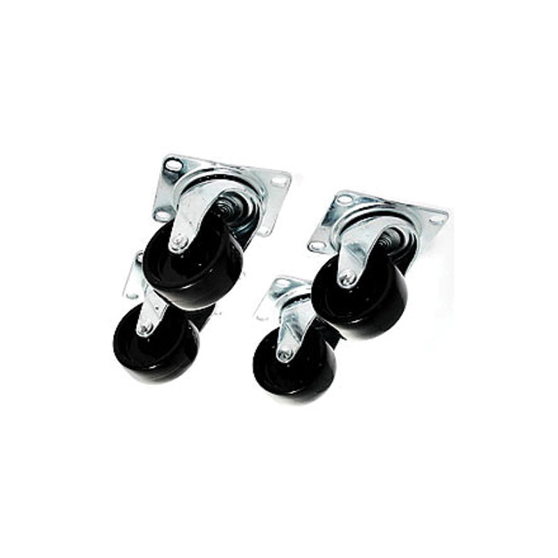NetShelter ValueLine Swivel Caster Kit