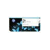 HP 726 Matte Black Ink Cartridge