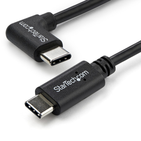 Cable - USBC - Right Angle - 1m 3 ft.
