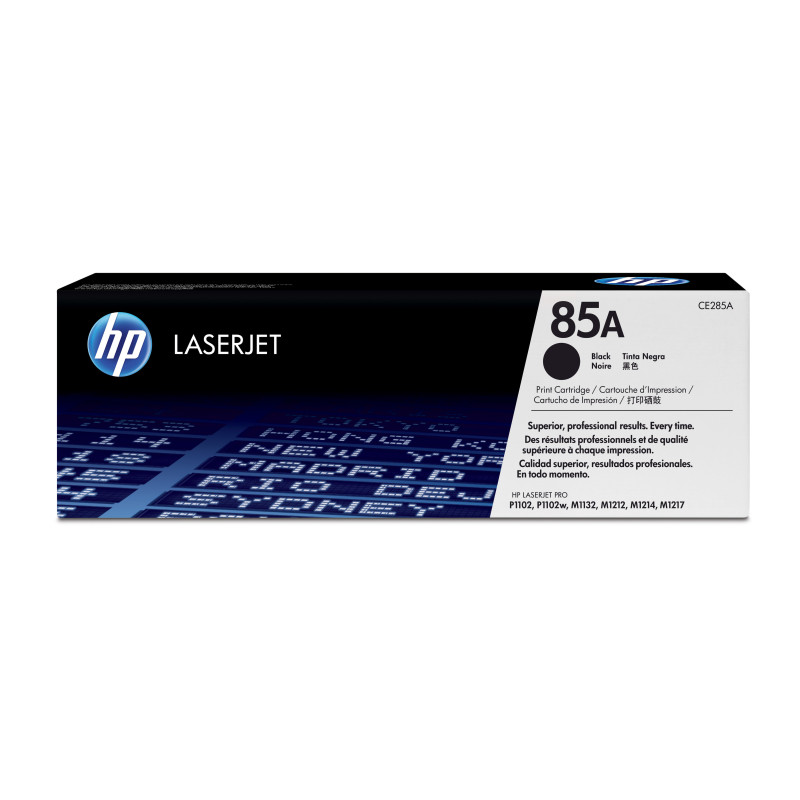 HP Toner/Black Cartridge CE285A