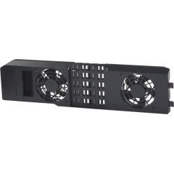 Z4 PCIe Retainer with Fans