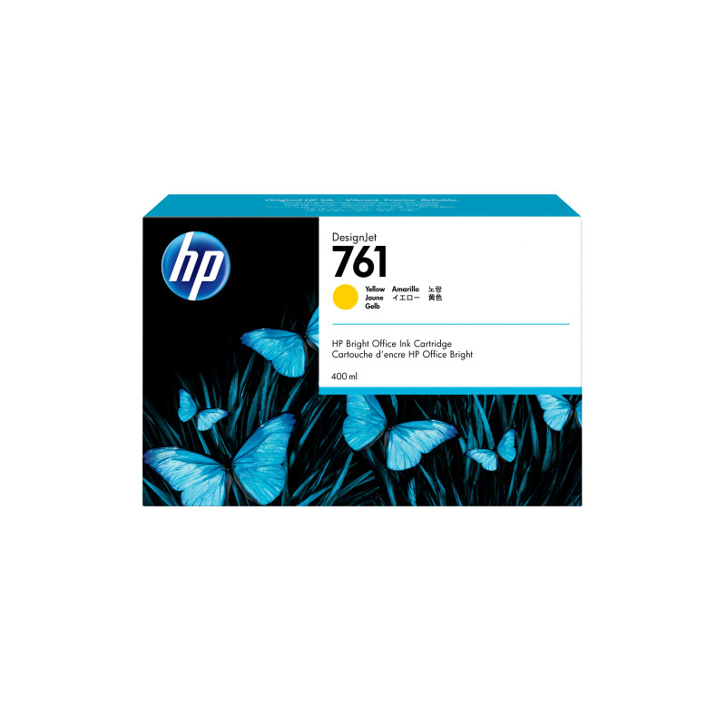 HP No 761 Ink Cart/Yellow