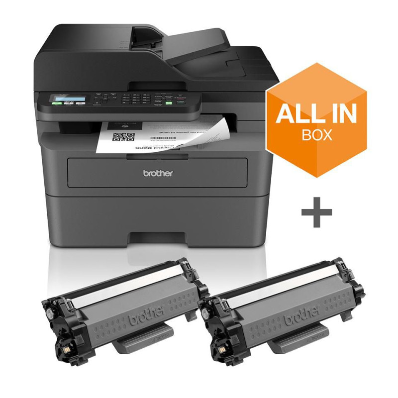 MFC-L2827DWXL Laser A4 1200 x