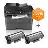MFC-L2827DWXL Laser A4 1200 x