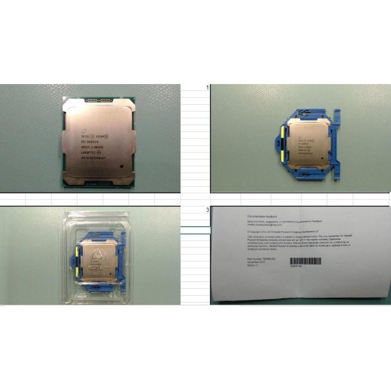 Intel Xeon E5-2695 v4